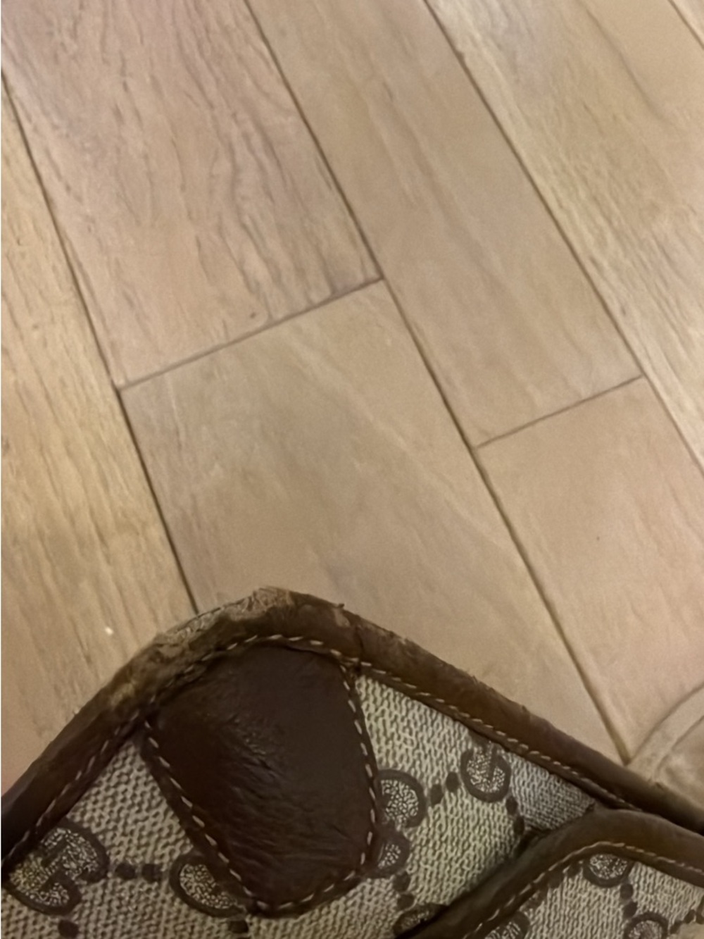Gucci GG Canvas Crossbody with Web Stripe - Picture 3 of 5